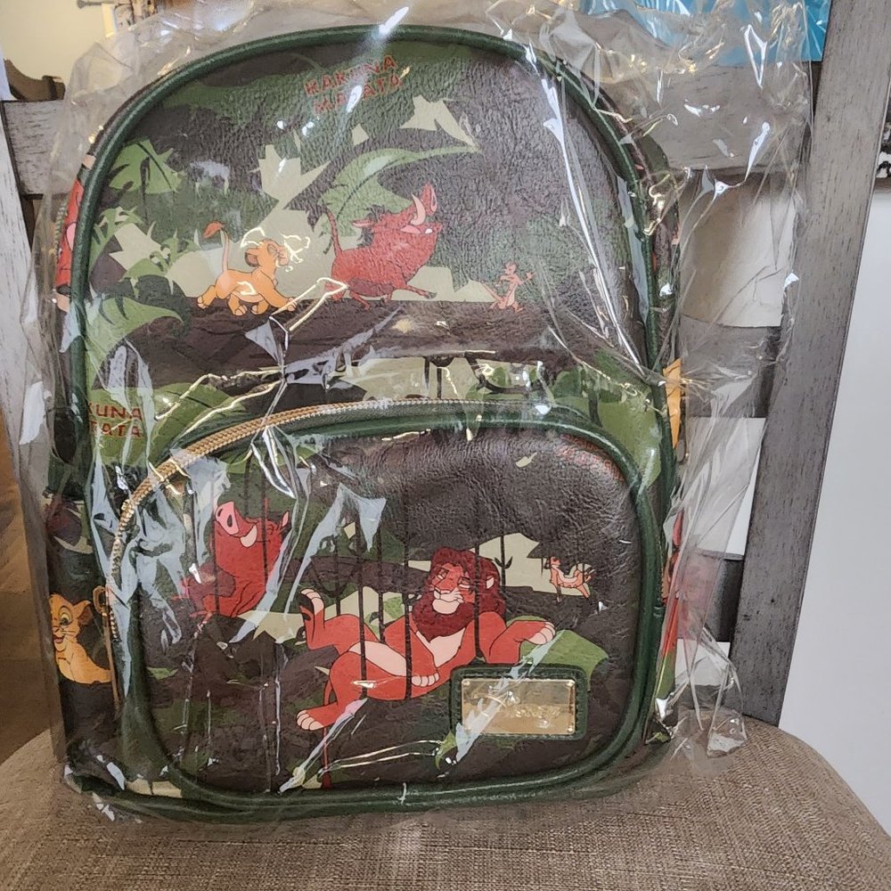 Disney pixar mini backpack - lion king